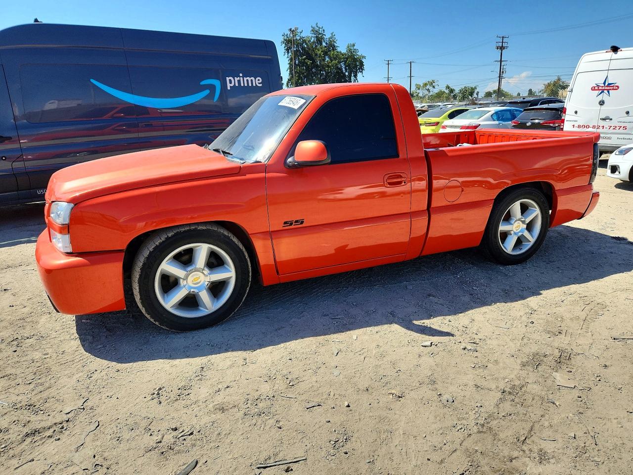 Photo of the 2005 CHEVROLET SILVERADO C1500