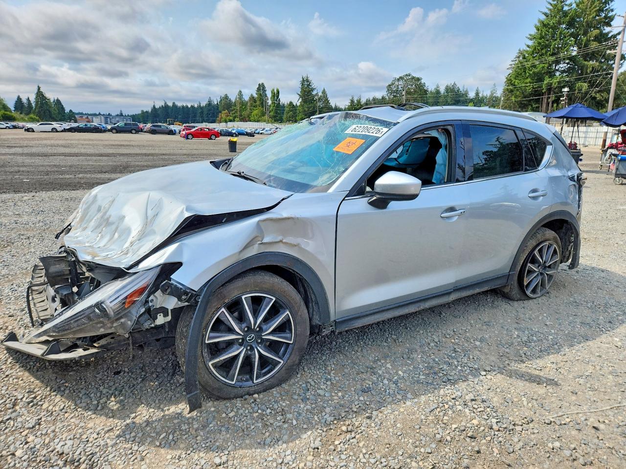 Photo of the 2018 MAZDA CX-5 GRAND TOURING
