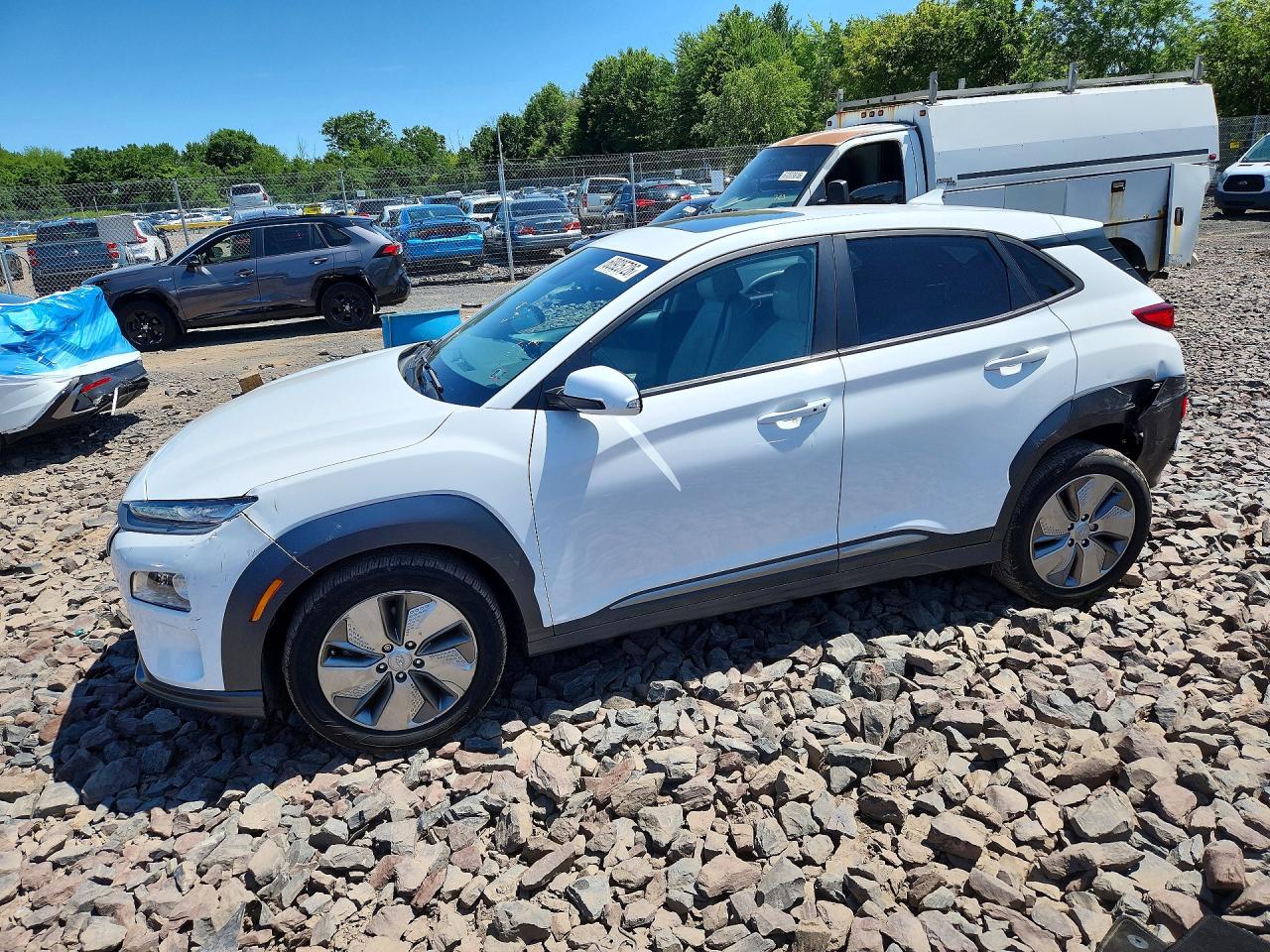 Photo of the 2021 HYUNDAI KONA LIMITED