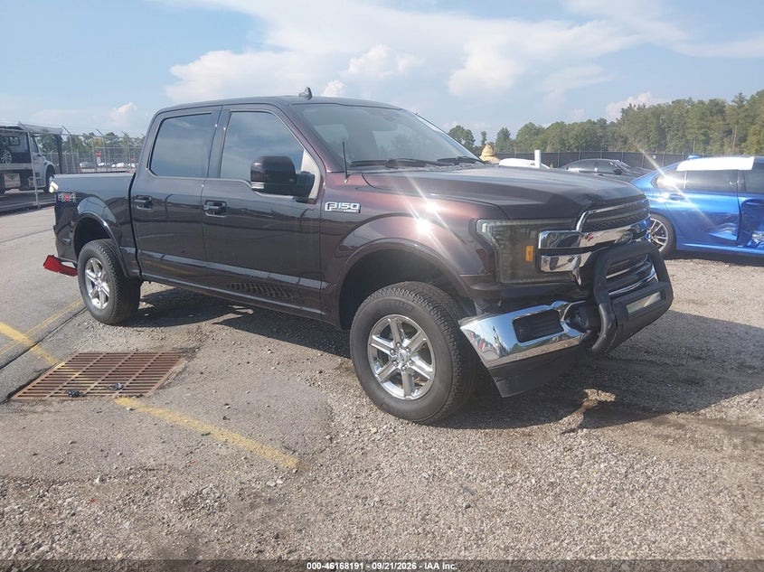 Photo of the 2020 FORD F150 SUPERCREW