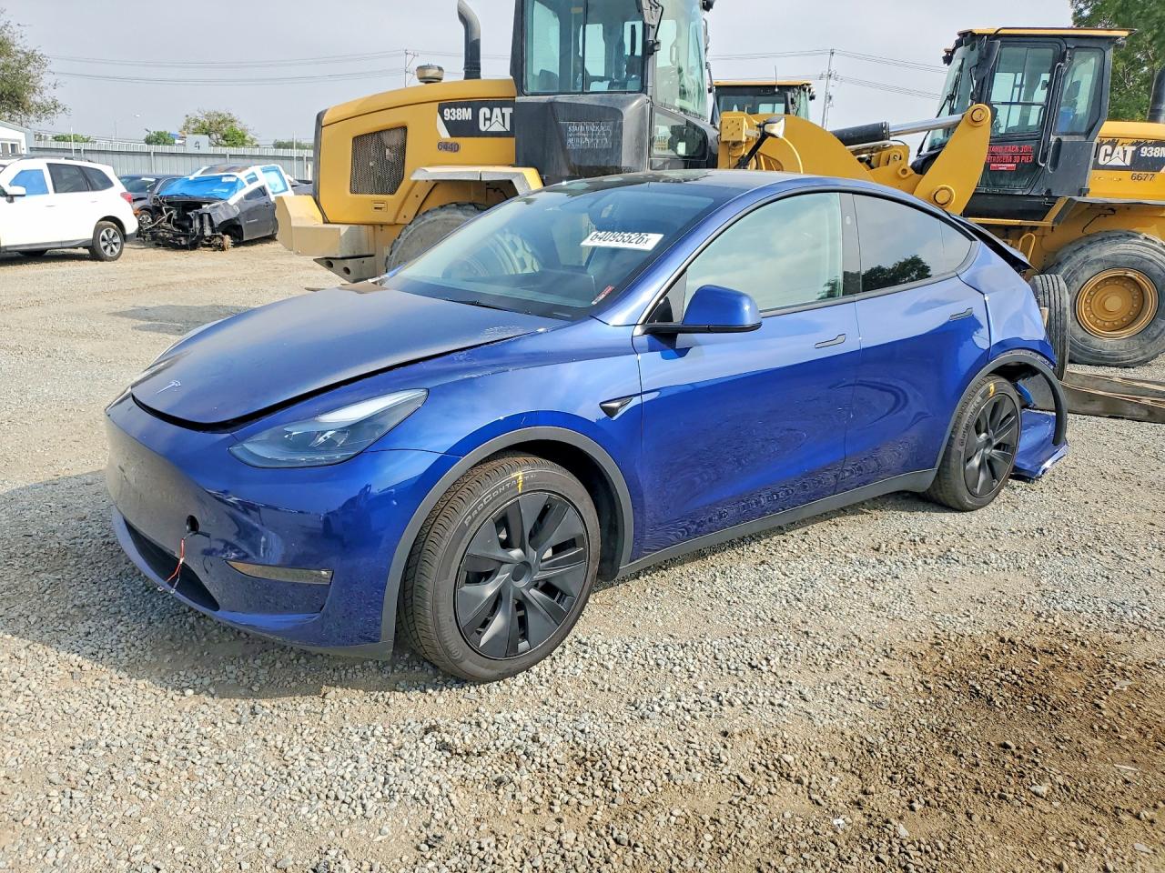 Photo of the 2025 TESLA MODEL Y