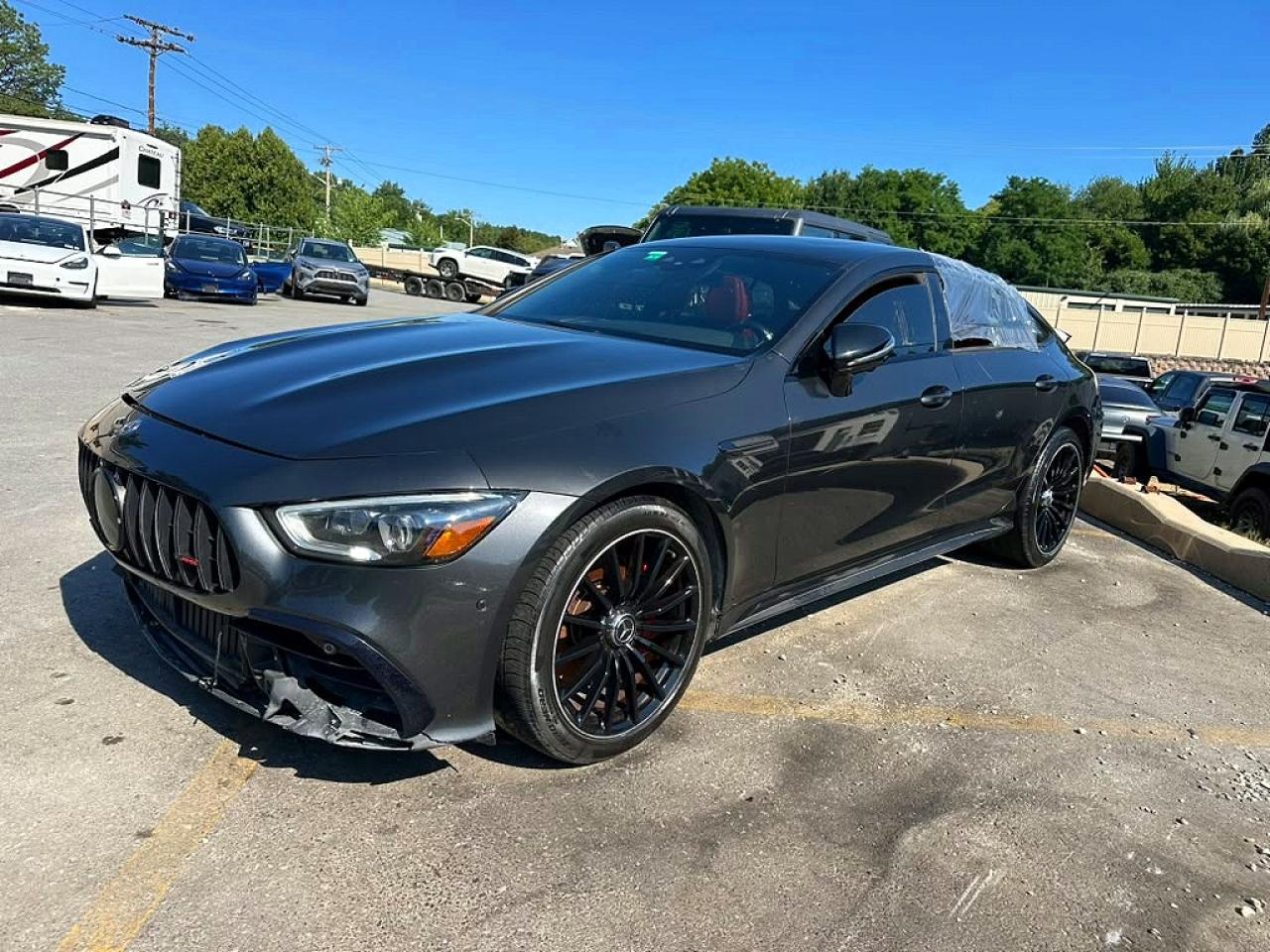 Photo of the 2019 MERCEDES-BENZ AMG GT 53