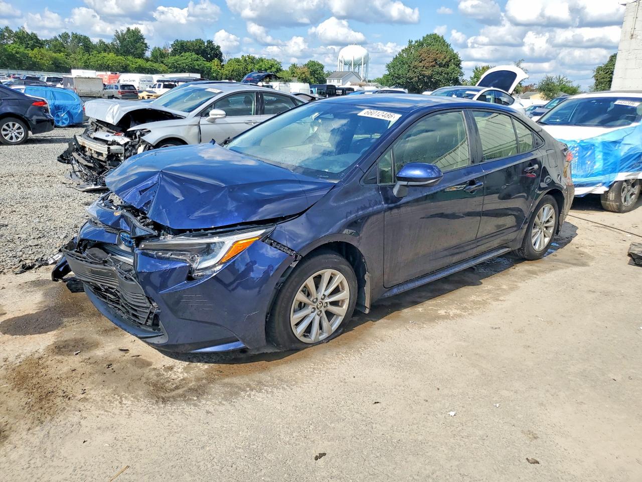 Photo of the 2025 TOYOTA COROLLA HYBRID LE