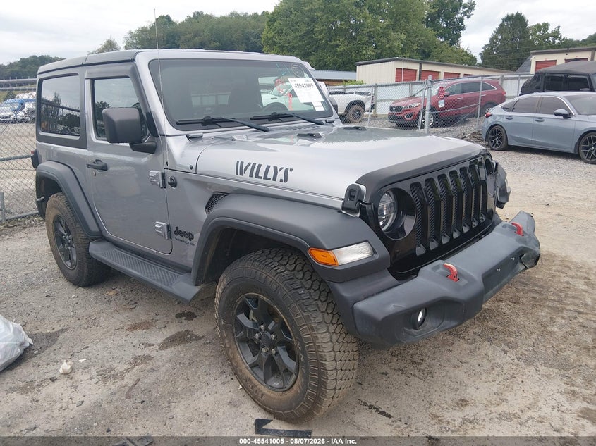 Photo of the 2020 JEEP WRANGLER WILLYS 4X4
