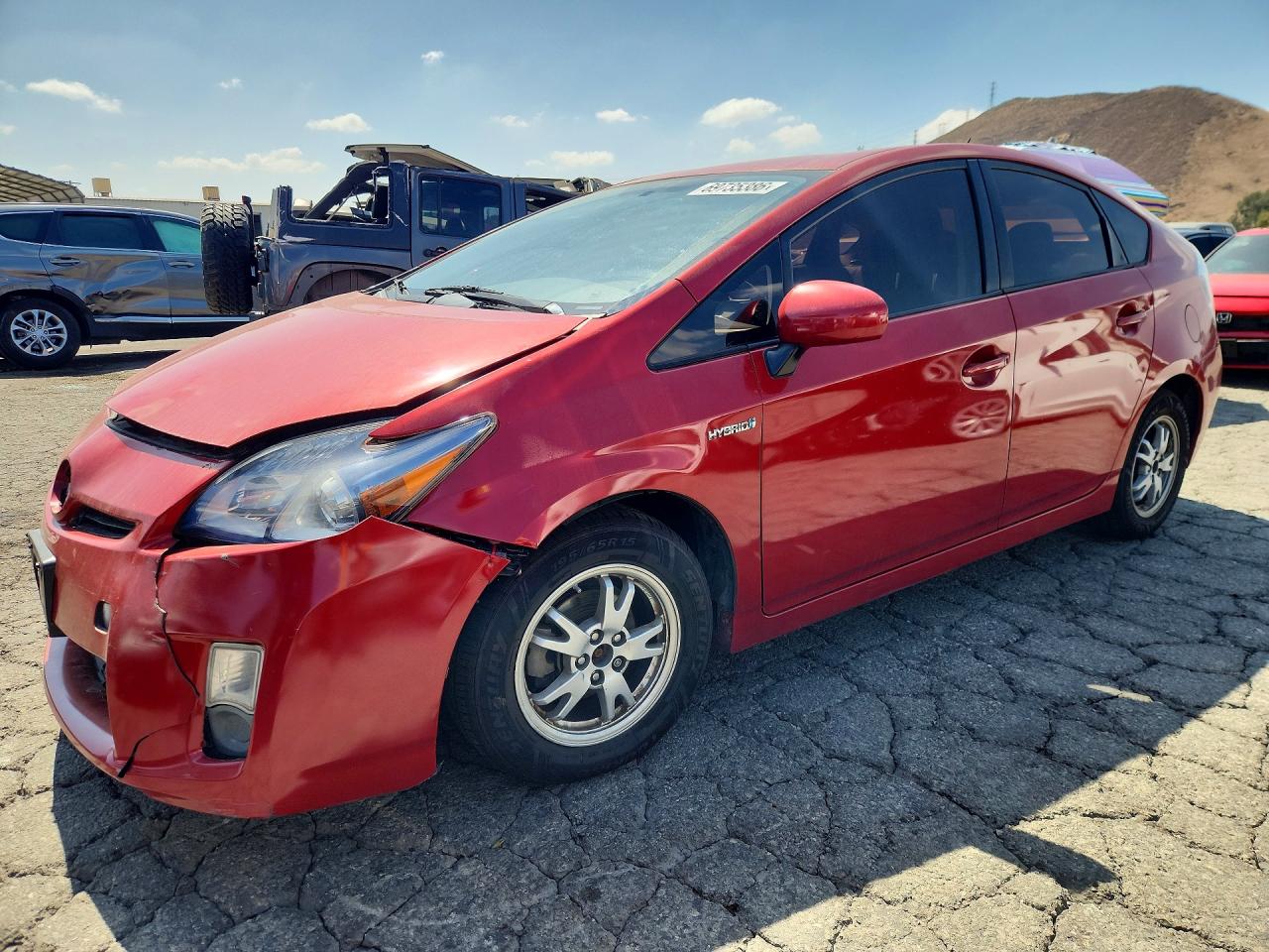 Photo of the 2010 TOYOTA PRIUS