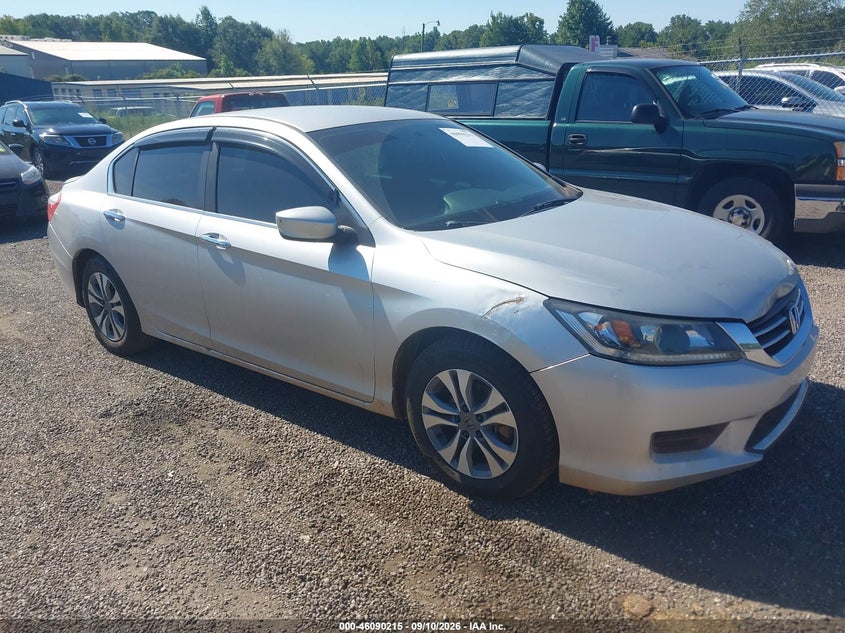 Photo of the 2014 HONDA ACCORD LX