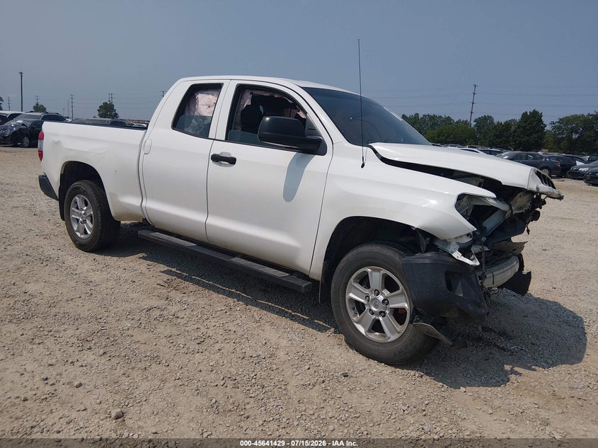 Photo of the 2017 TOYOTA TUNDRA SR 4.6L V8