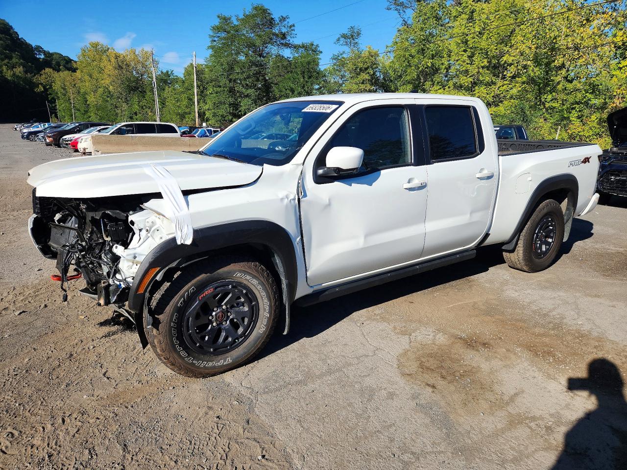 Photo of the 2025 NISSAN FRONTIER PRO-4X