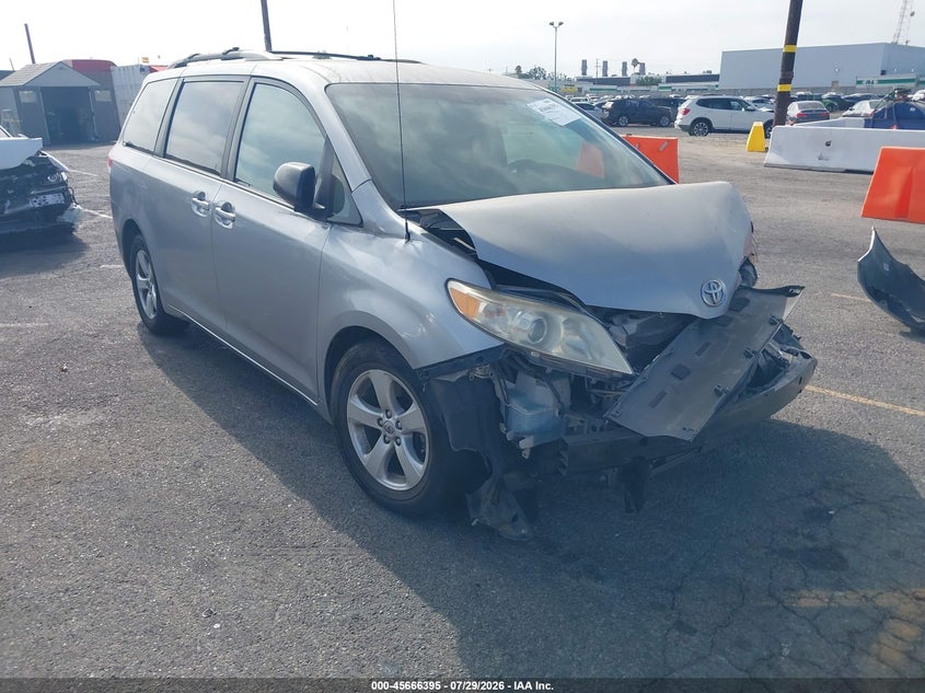 Photo of the 2012 TOYOTA SIENNA LE V6 8 PASSENGER