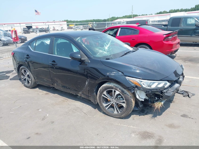 Photo of the 2021 NISSAN SENTRA SV XTRONIC CVT