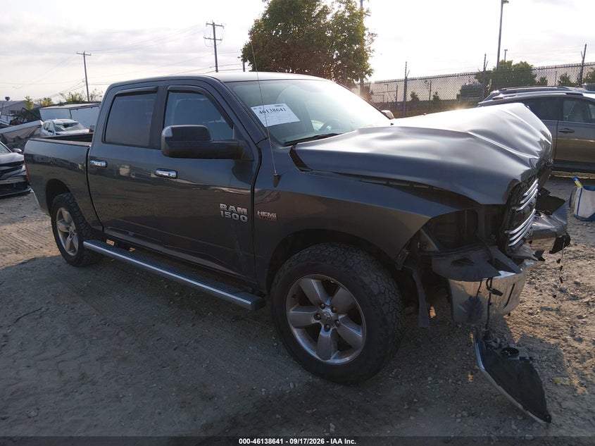 Photo of the 2017 RAM 1500 BIG HORN 4X4 5'7 BOX