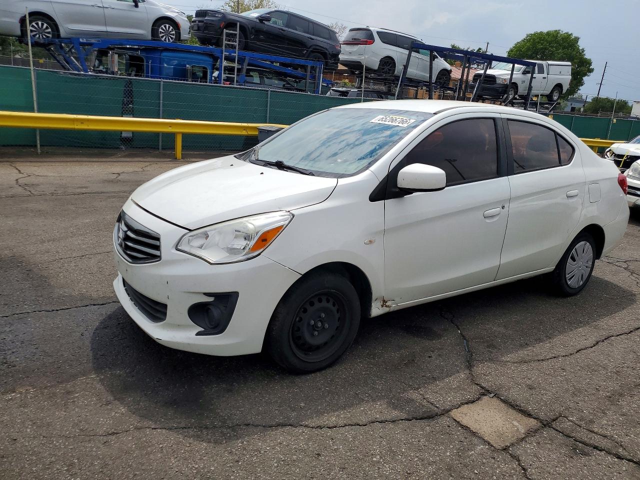 Photo of the 2017 MITSUBISHI MIRAGE G4 ES