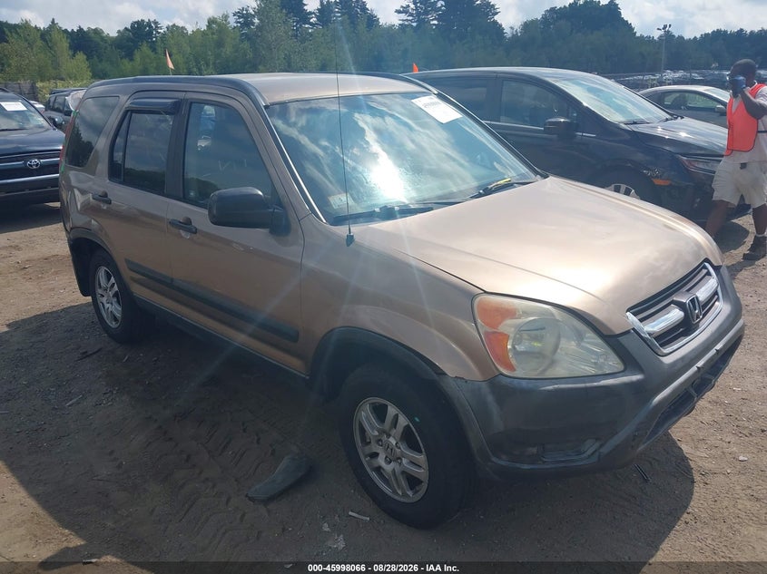 Photo of the 2002 HONDA CR-V LX