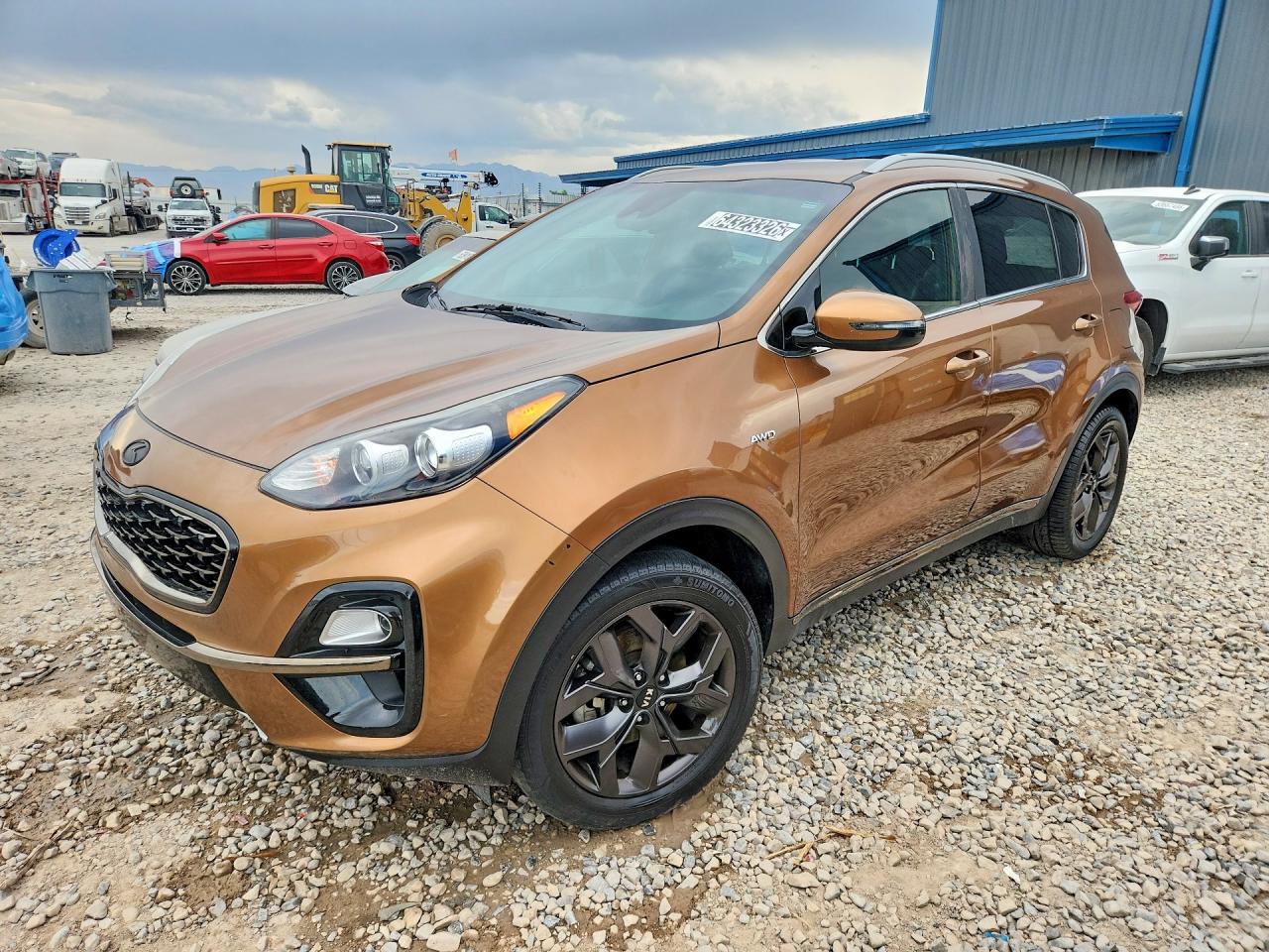 Photo of the 2021 KIA SPORTAGE S