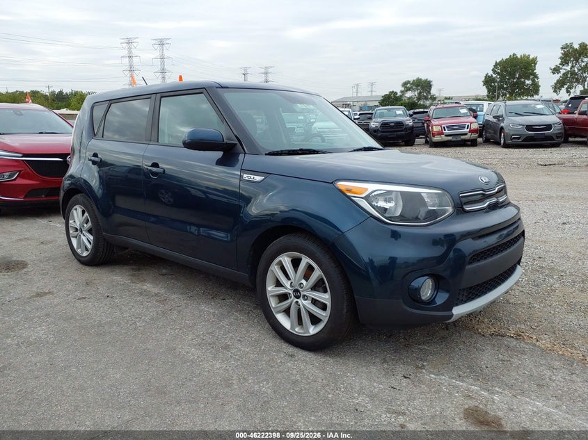 Photo of the 2019 KIA SOUL +