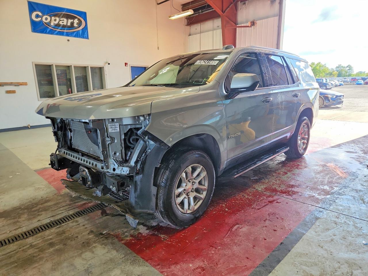 Photo of the 2025 CHEVROLET TAHOE K1500 LT