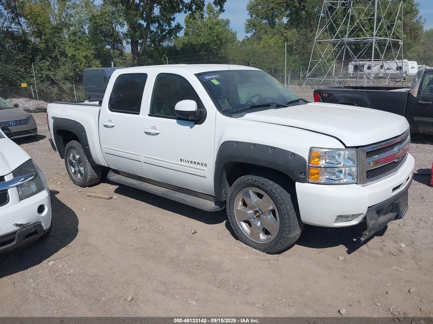 Photo of the 2009 CHEVROLET SILVERADO 1500 LTZ