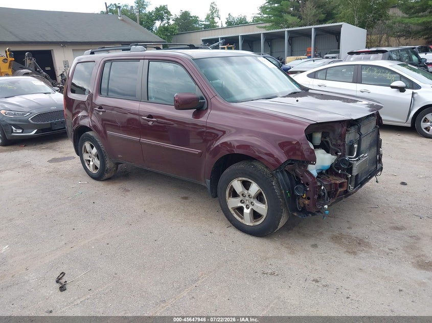 Photo of the 2011 HONDA PILOT EX-L
