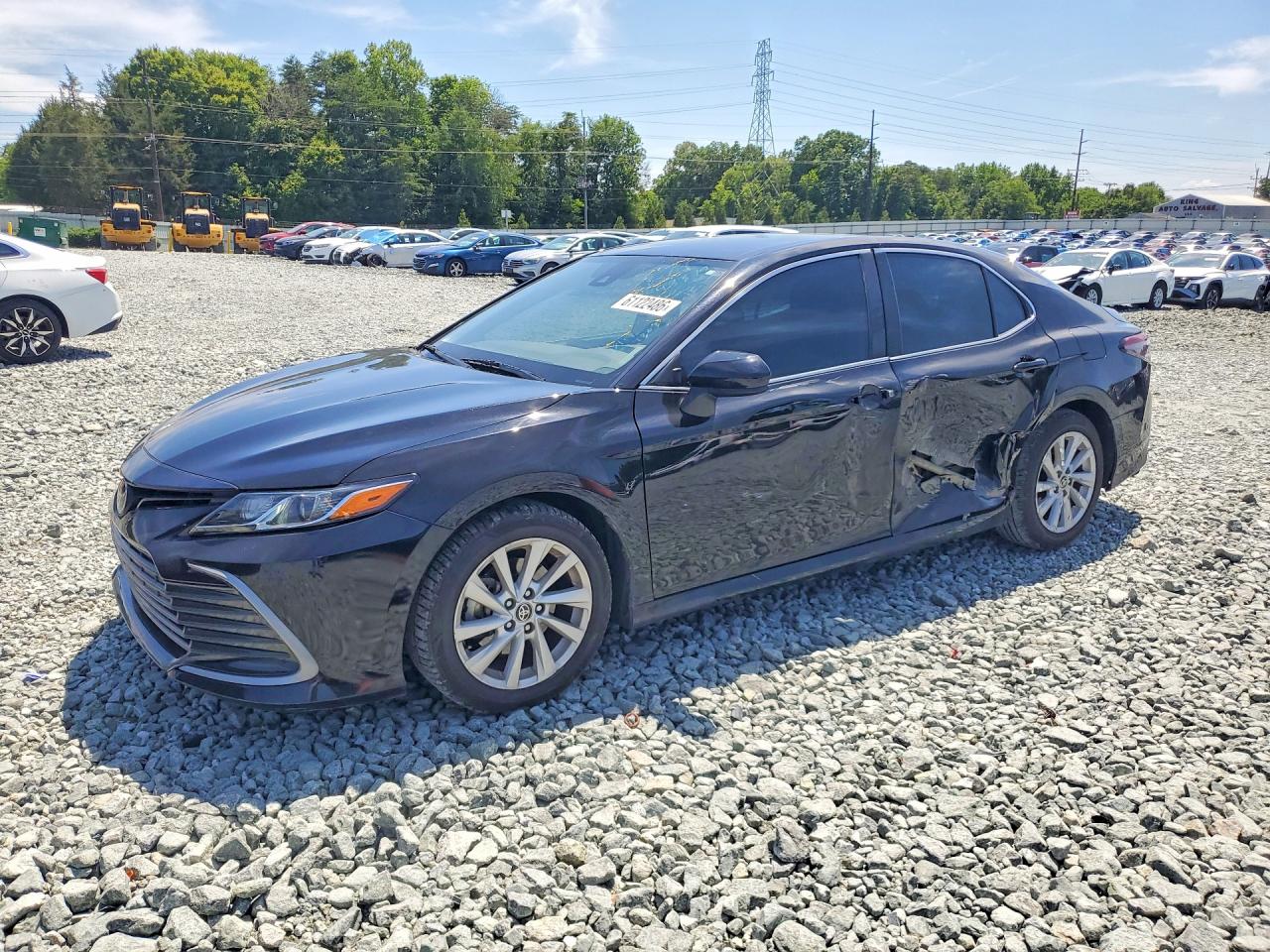 Photo of the 2022 TOYOTA CAMRY LE