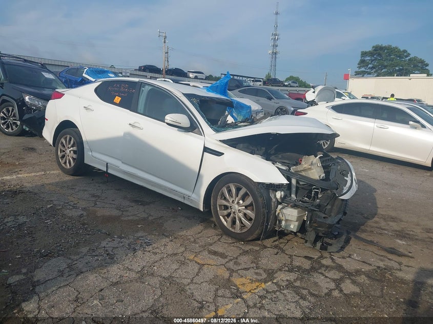 Photo of the 2014 KIA OPTIMA LX