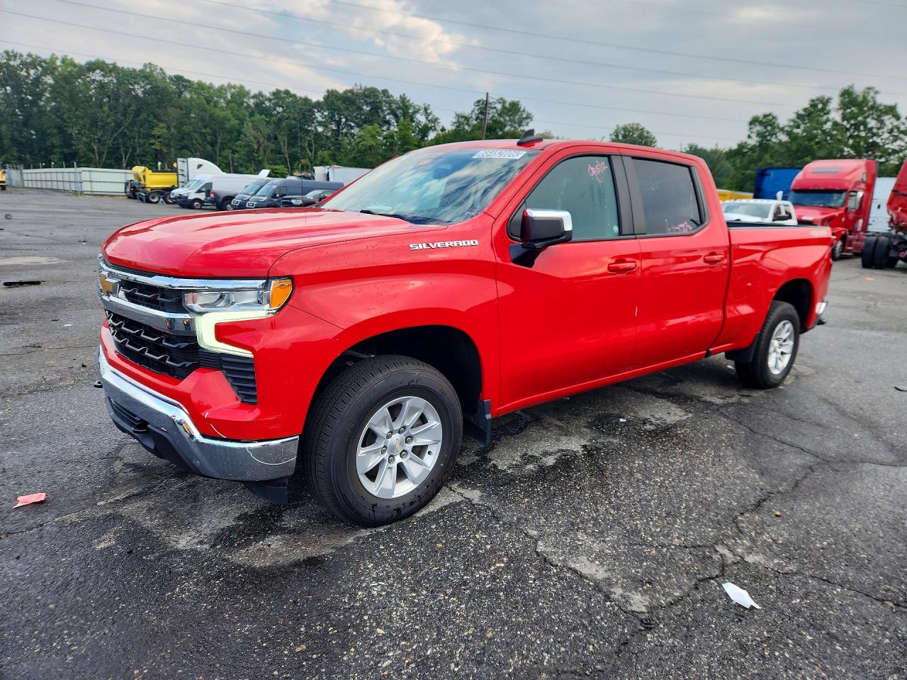 Photo of the 2023 CHEVROLET SILVERADO K1500 LT