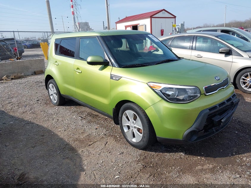 Photo of the 2014 KIA SOUL