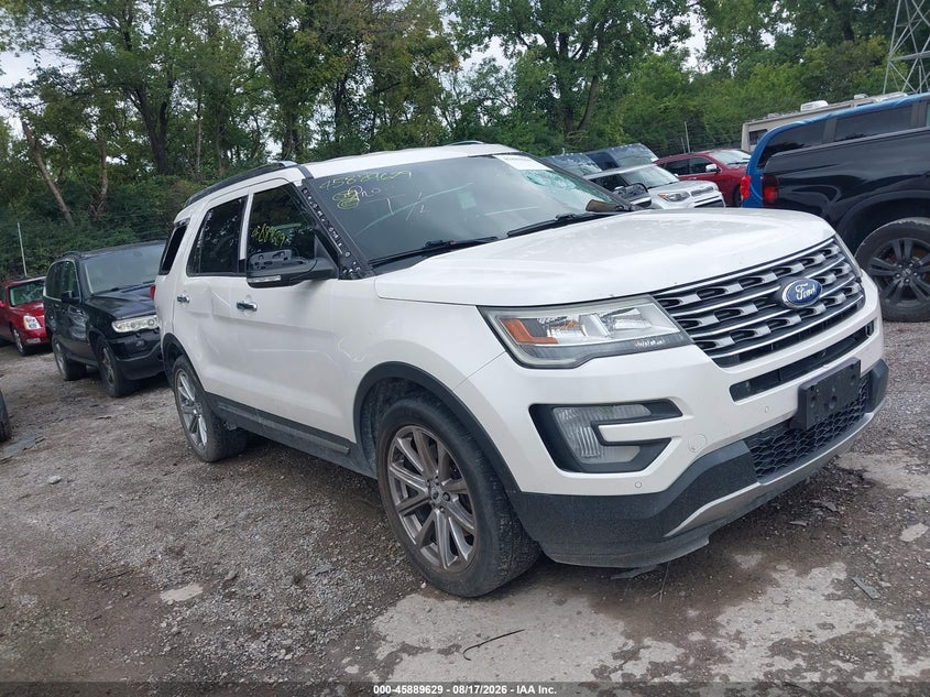 Photo of the 2017 FORD EXPLORER LIMITED