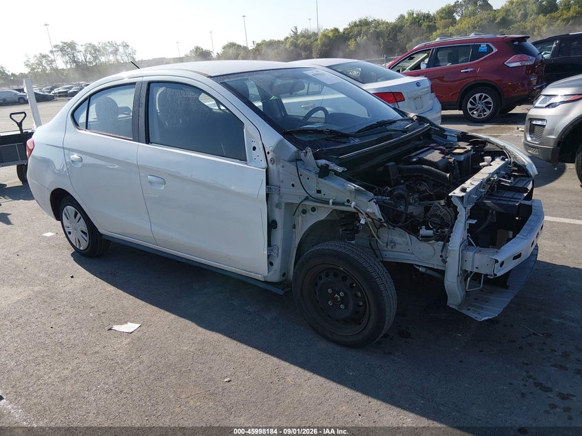 Photo of the 2020 MITSUBISHI MIRAGE G4 ES