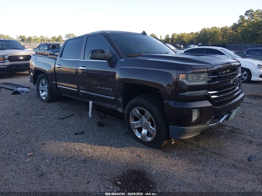 Photo of the 2016 CHEVROLET SILVERADO 1500 LTZ