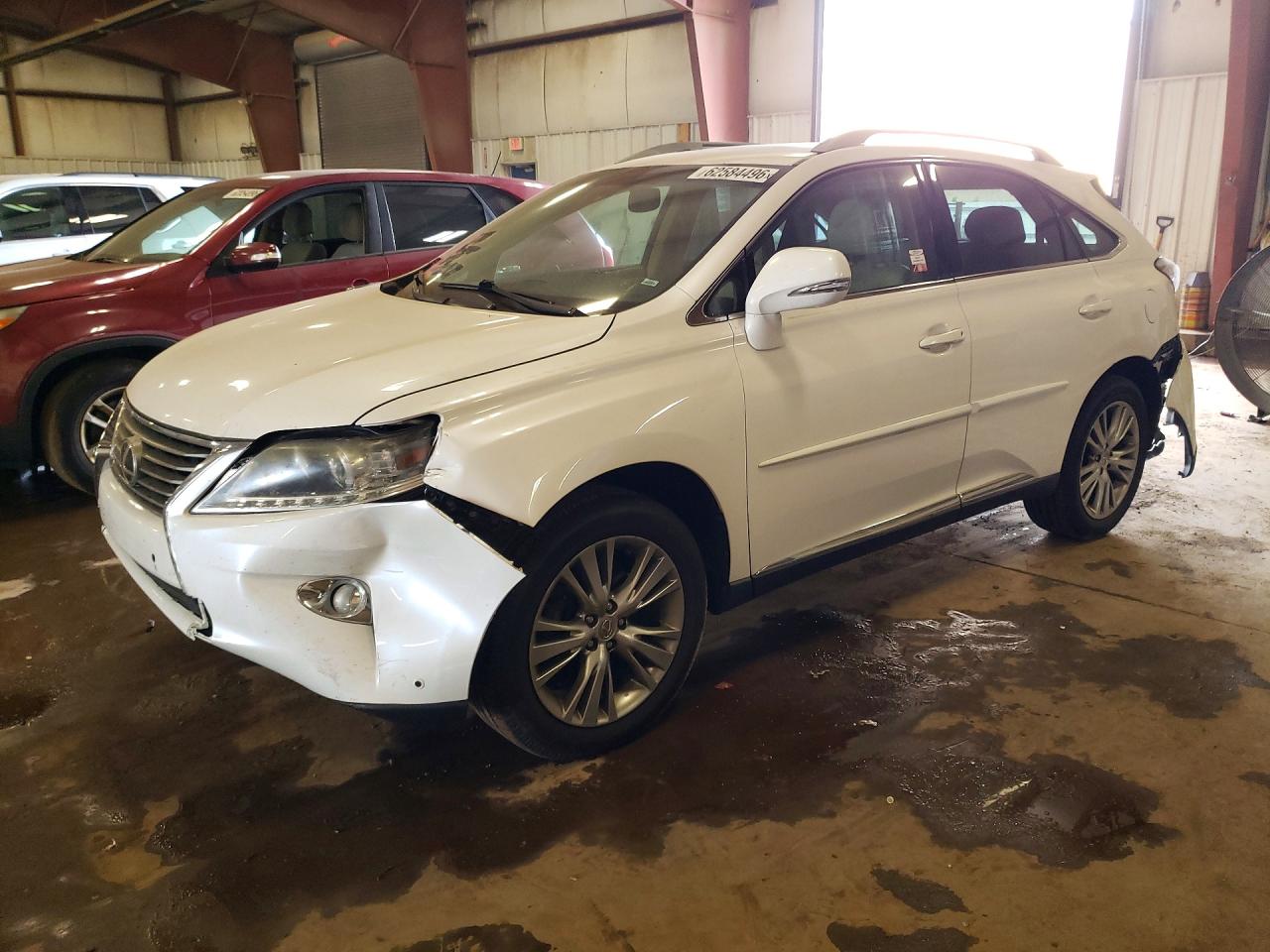 Photo of the 2013 LEXUS RX 350