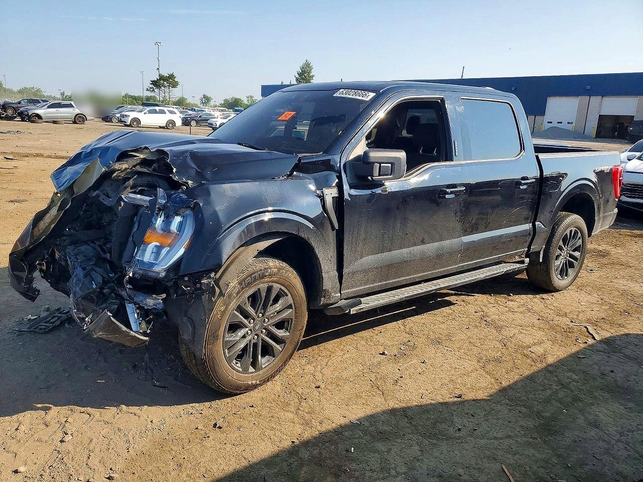 Photo of the 2021 FORD F150 SUPERCREW