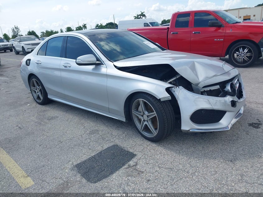 Photo of the 2015 MERCEDES-BENZ C 300 SPORT