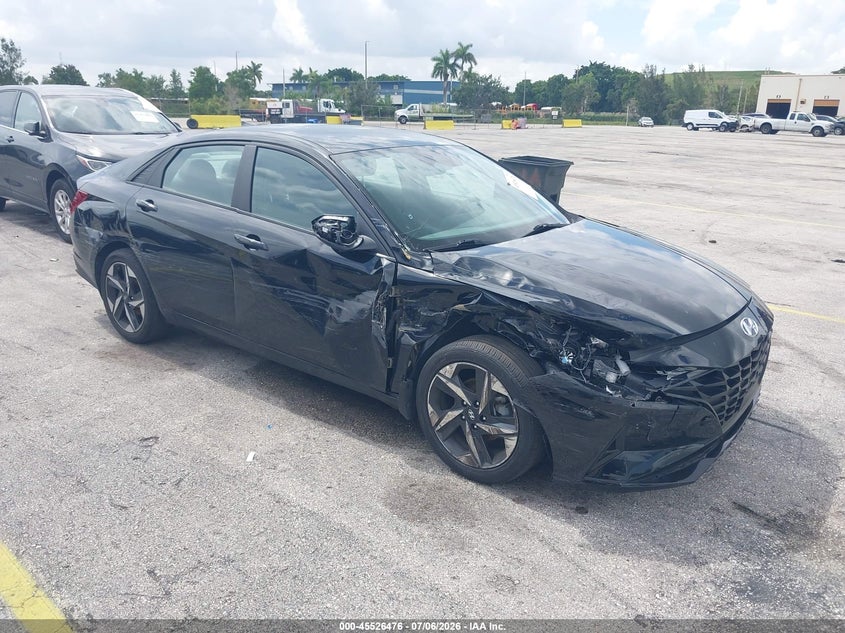 Photo of the 2023 HYUNDAI ELANTRA SEL