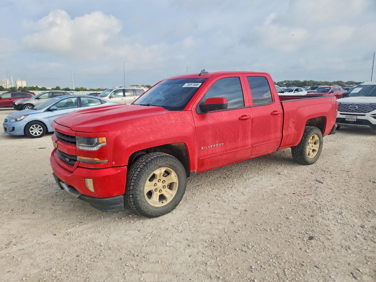 Photo of the 2018 CHEVROLET SILVERADO K1500 LT