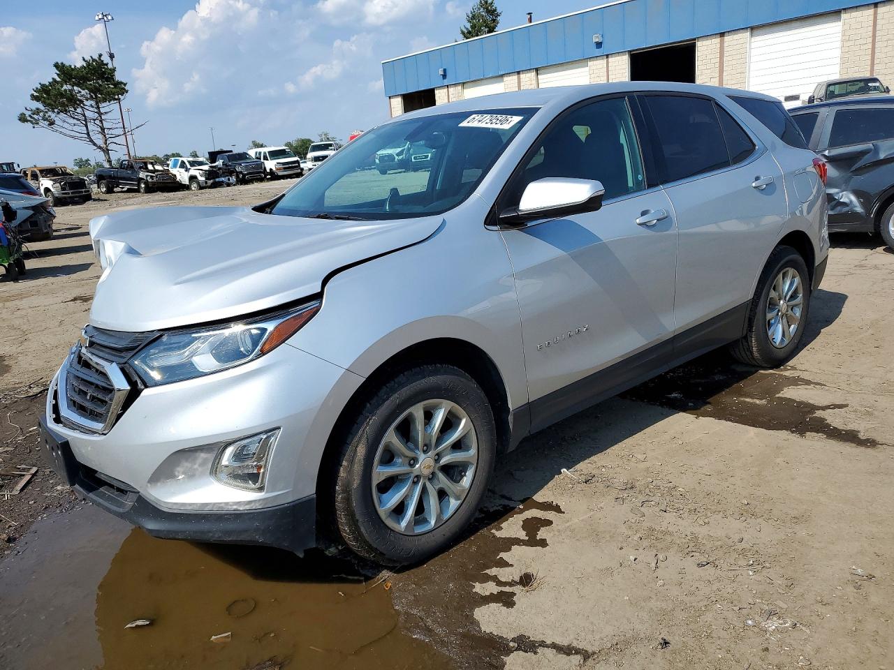 Photo of the 2019 CHEVROLET EQUINOX LT
