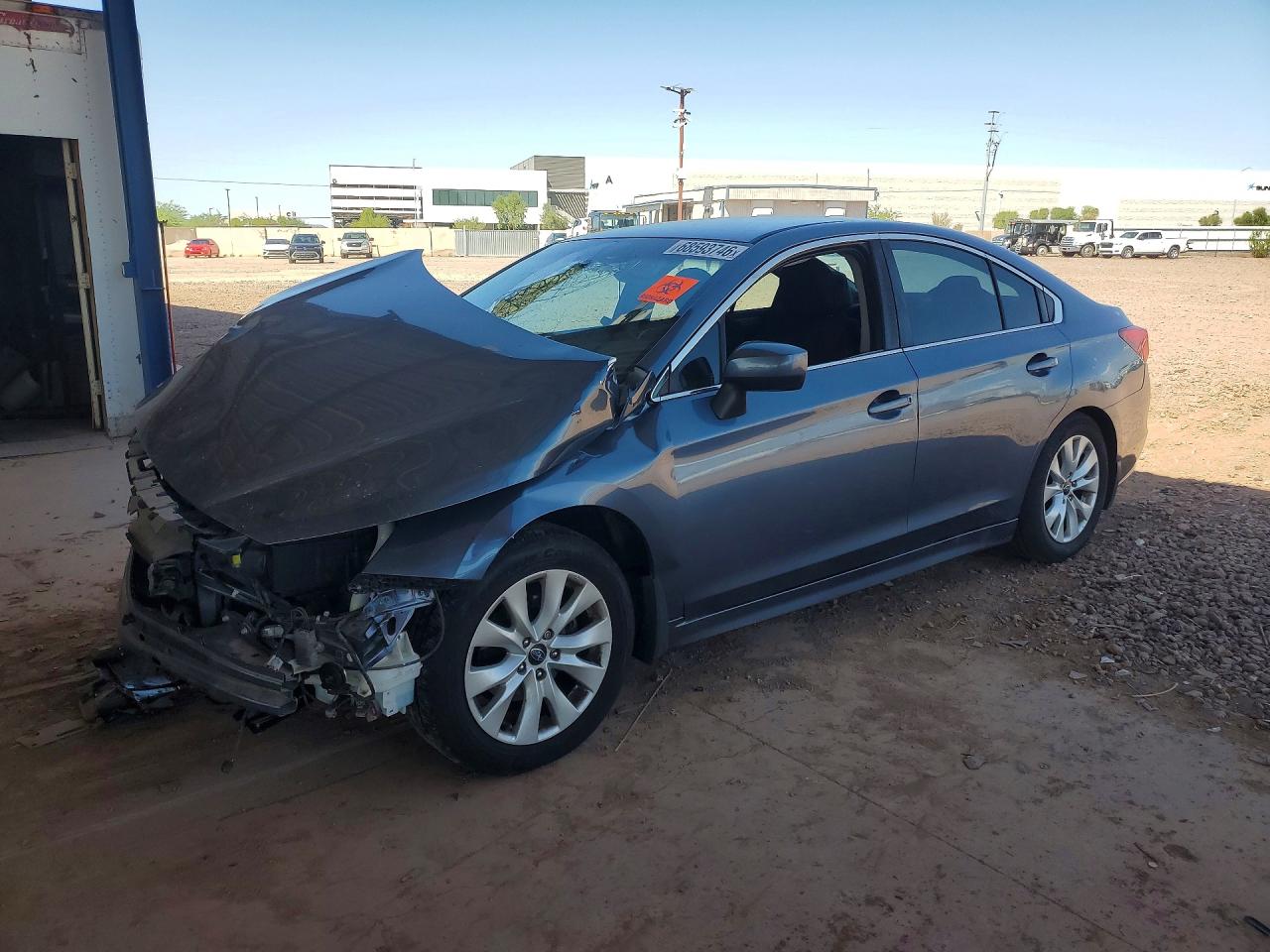 Photo of the 2017 SUBARU LEGACY 2.5I PREMIUM