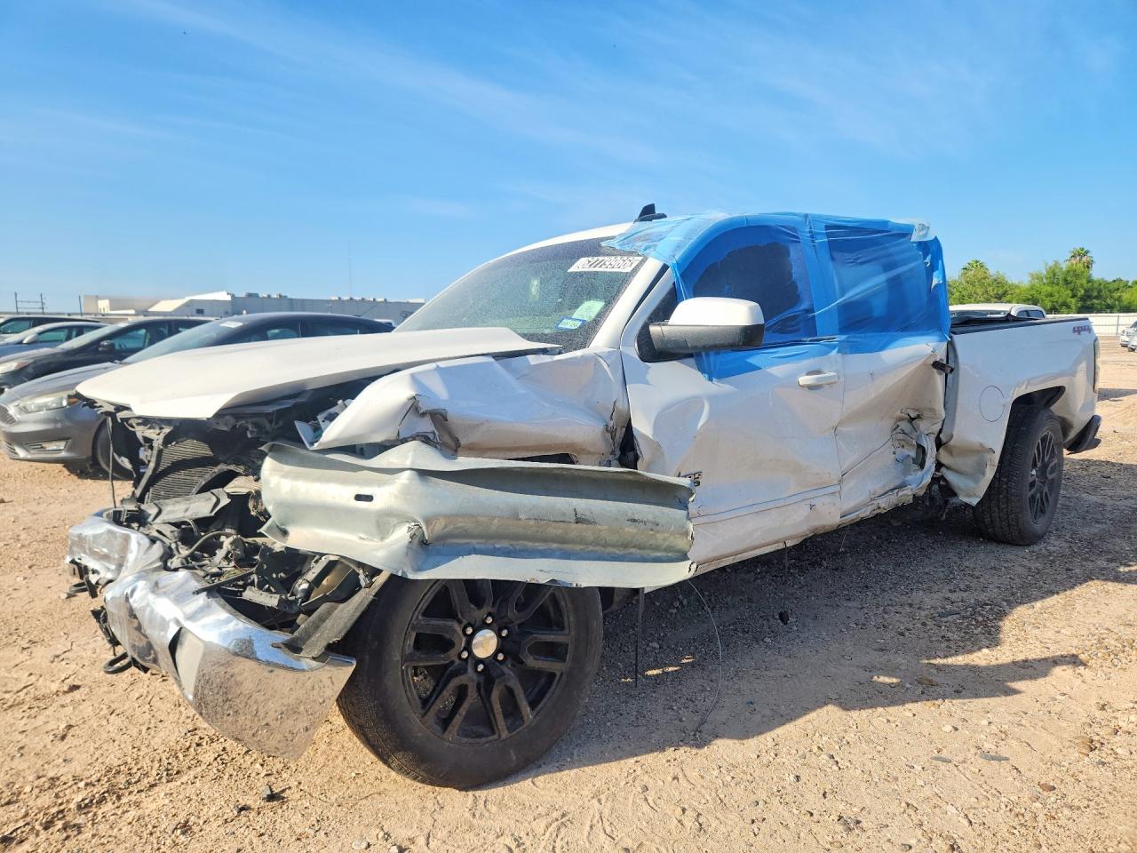 Photo of the 2017 CHEVROLET SILVERADO K1500 LT