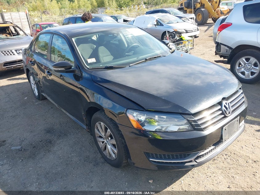 Photo of the 2013 VOLKSWAGEN PASSAT 2.5L S
