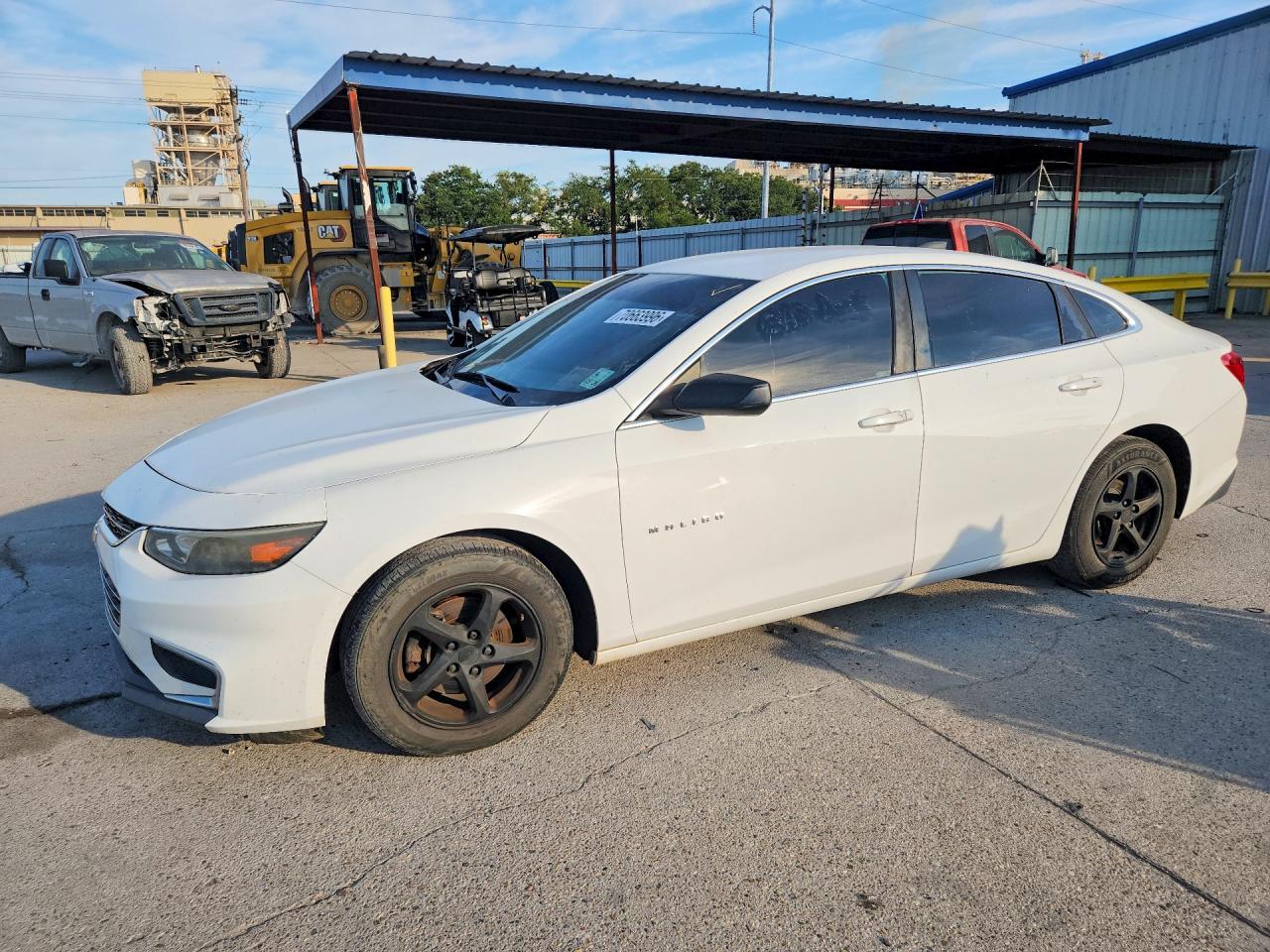 Photo of the 2016 CHEVROLET MALIBU LS