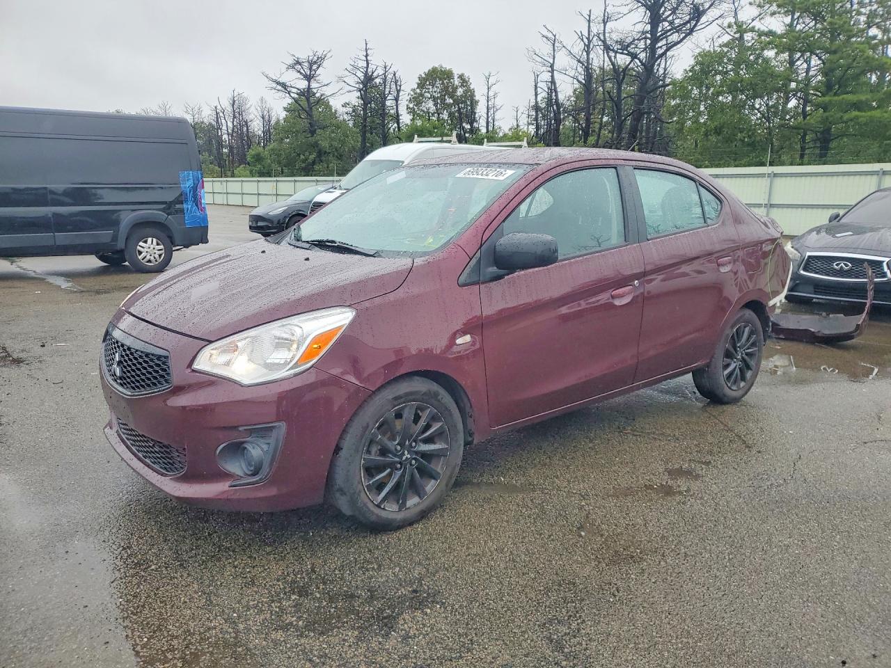 Photo of the 2020 MITSUBISHI MIRAGE G4 SE