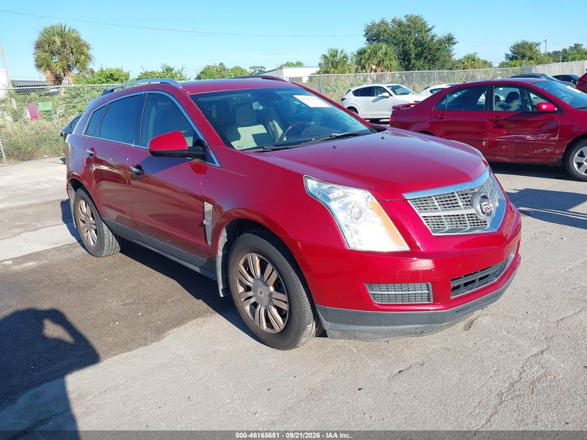 Photo of the 2012 CADILLAC SRX LUXURY COLLECTION