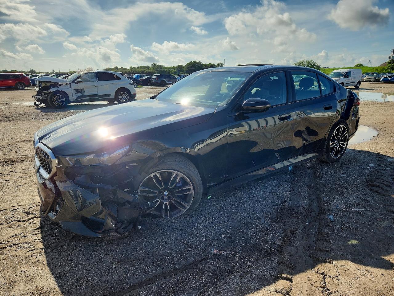 Photo of the 2026 B M W 5 SERIES 4D SEDAN 530I XDRIVE MSPORT