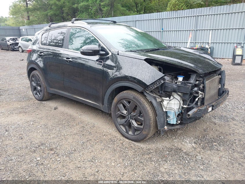 Photo of the 2020 KIA SPORTAGE S
