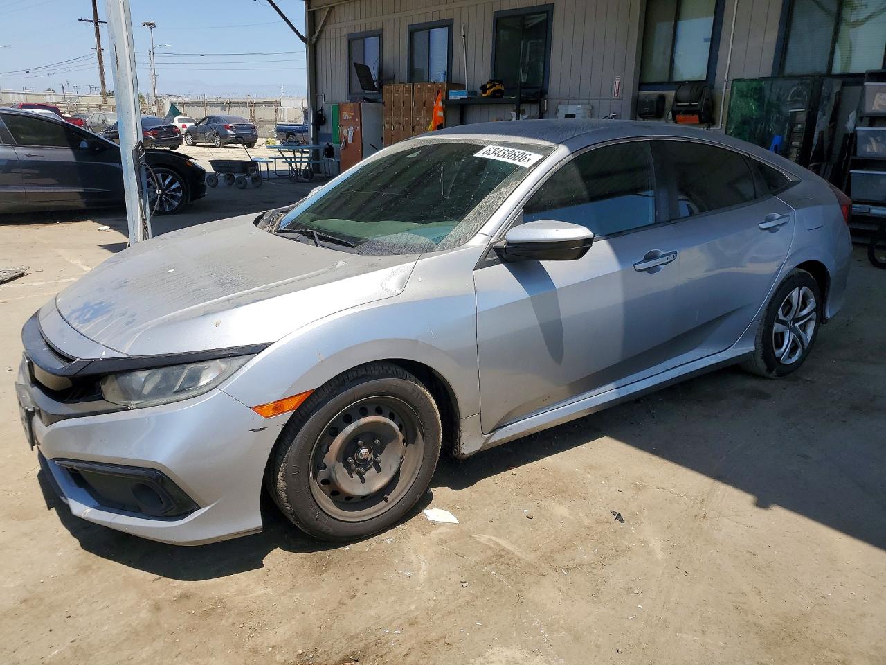 Photo of the 2020 HONDA CIVIC SPORT