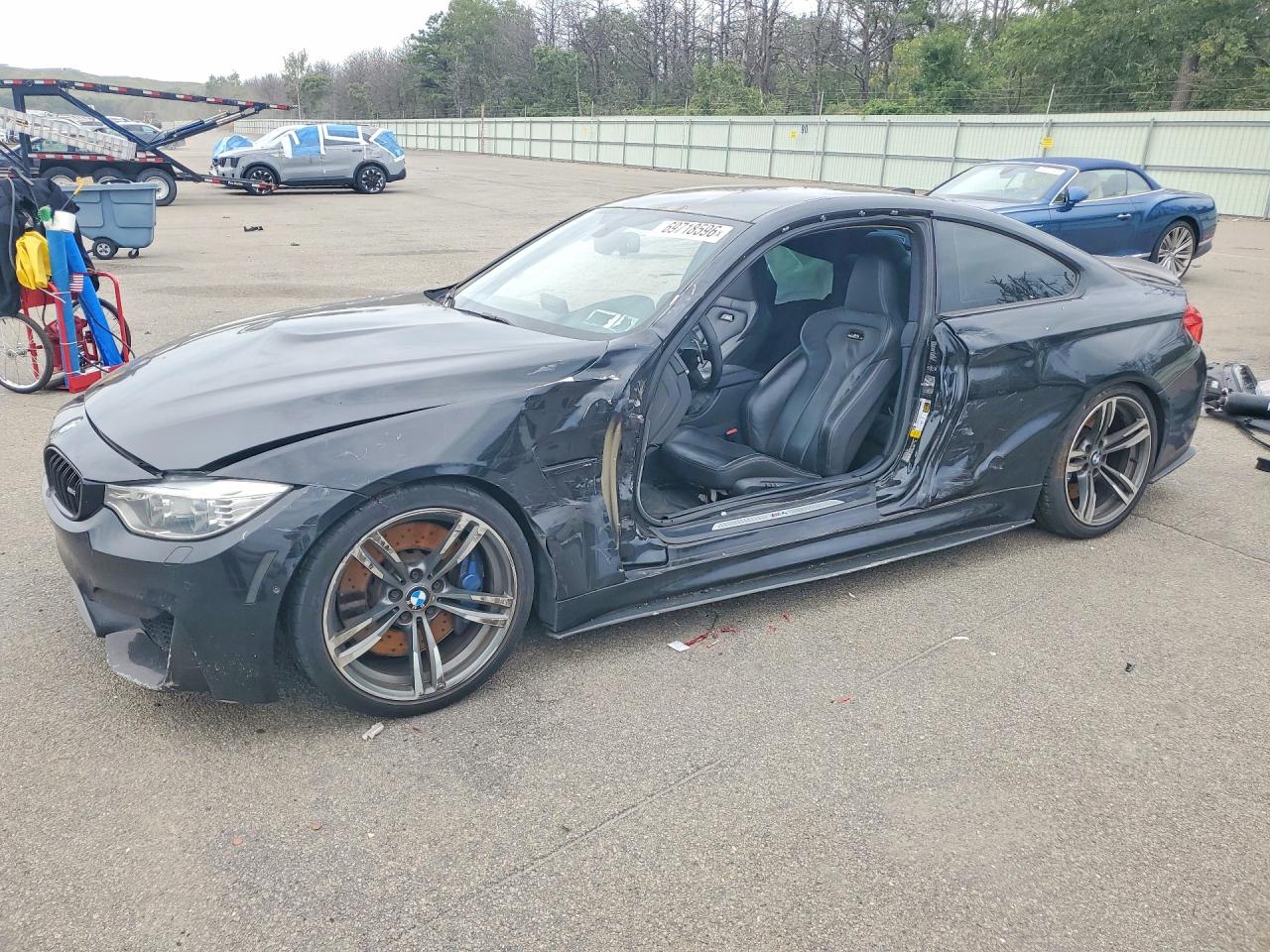 Photo of the 2015 BMW M4