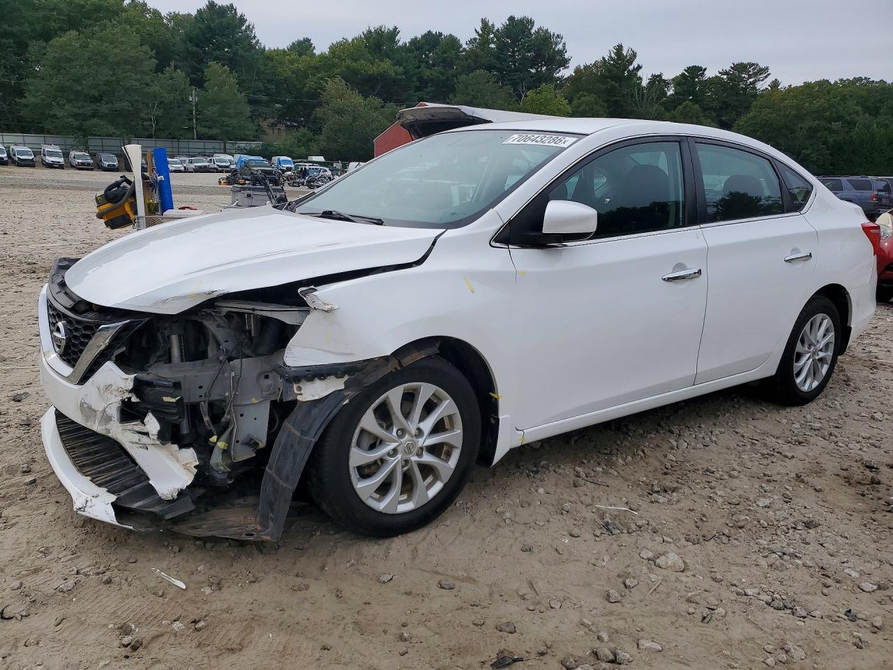 Photo of the 2019 NISSAN SENTRA SV