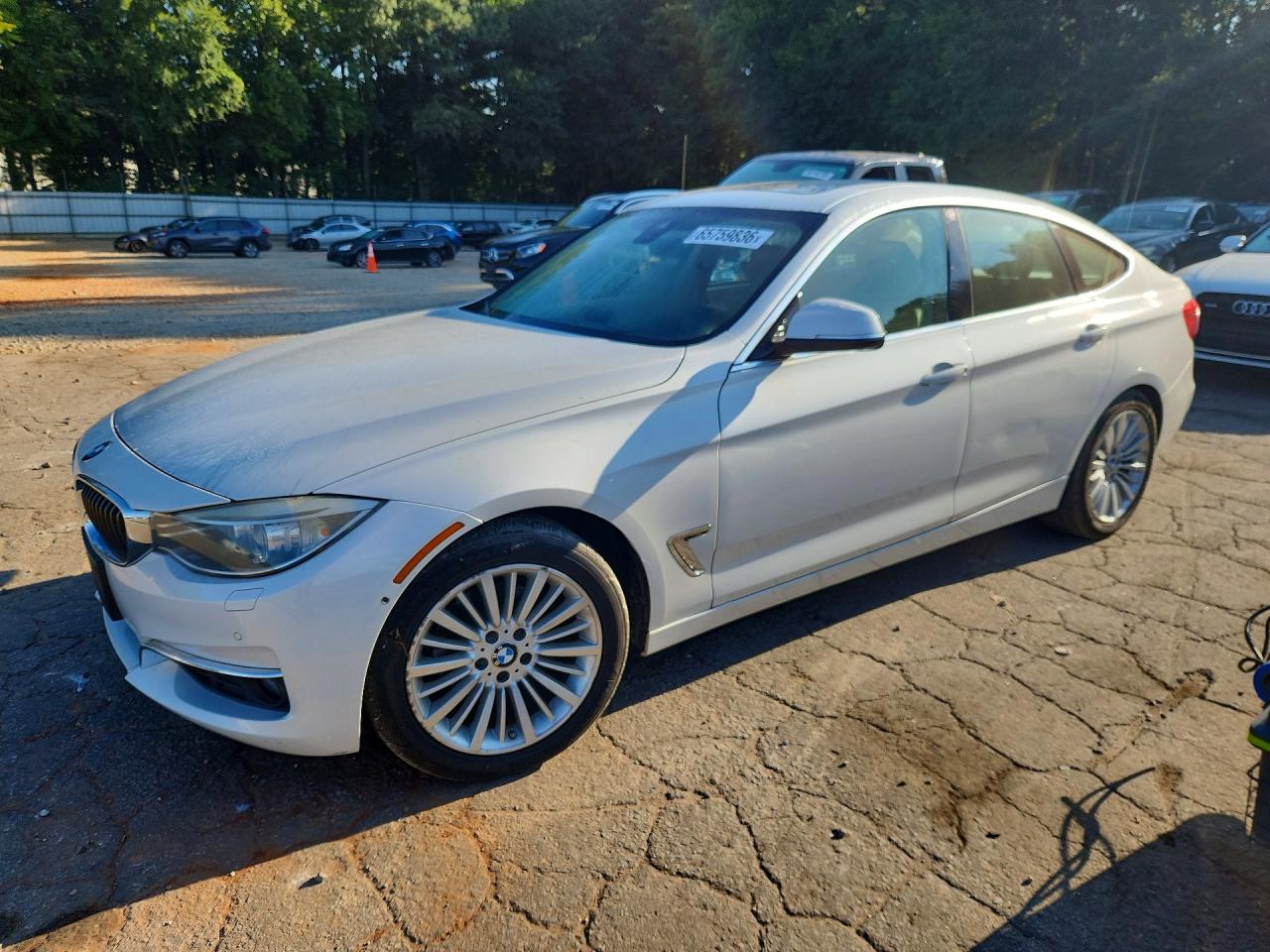 Photo of the 2014 BMW 328 XIGT