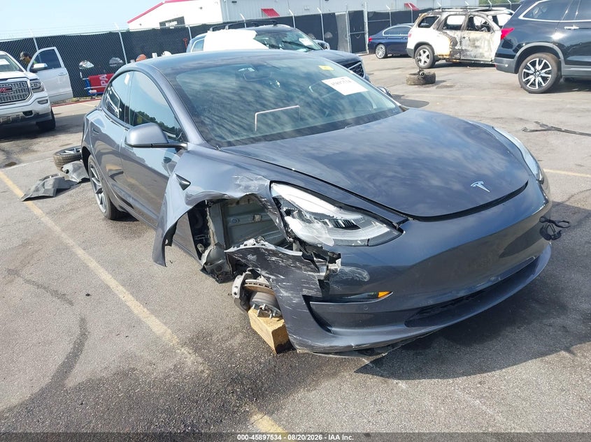 Photo of the 2021 TESLA MODEL 3 STANDARD RANGE PLUS REAR-WHEEL DRIVE