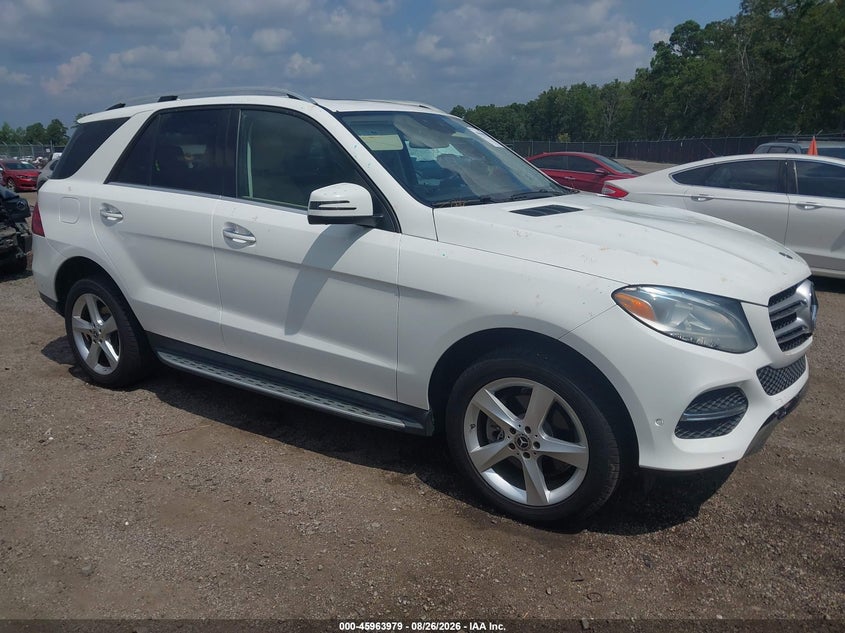 Photo of the 2018 MERCEDES-BENZ GLE 350