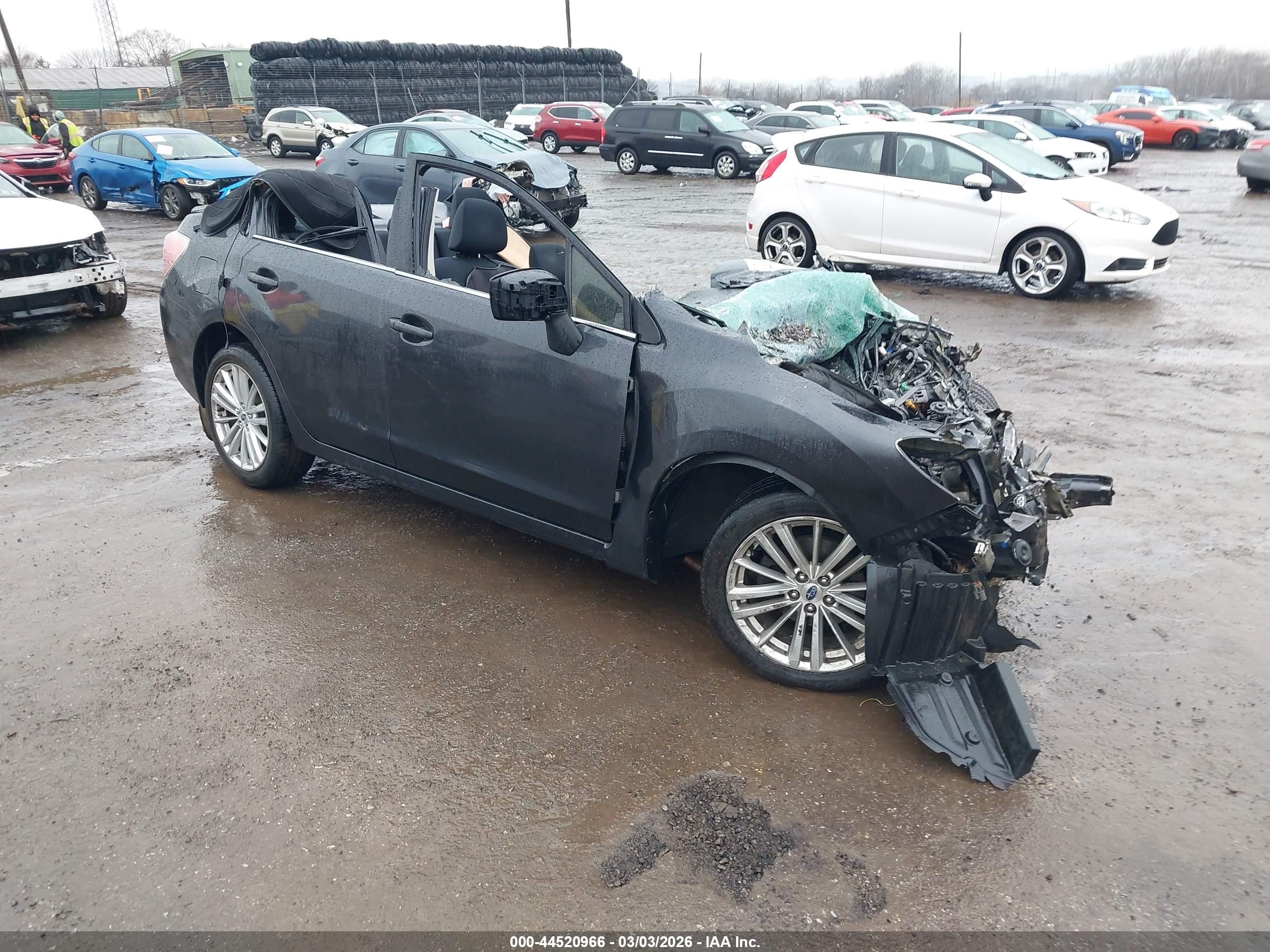 Photo of the 2016 SUBARU IMPREZA 2.0I PREMIUM